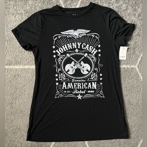 Women’s Johnny Cash American Rebel T-Shirt (New With Tags!)